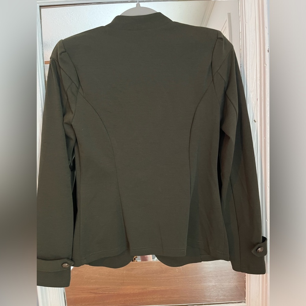 ModCloth Military Style Jacket Size Small - Picture 3 of 3